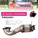 2008-2013 Audi A3 (8P) 1.4 TFSI Catalyst 1K0254200AX 1K0131701FG Generic