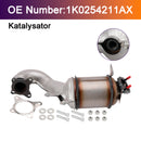 2008-2013 Audi A3 (8P) 1.4 TFSI Katalizator 1K0254211AX Generic