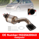 2009-2013 Skoda 4 TSI Catalyst 1K0254200AX 1K0131701FG Generic