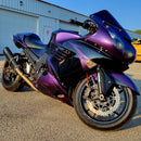 Kit de carenagem de injeção para carroceria adequado para Kawasaki ZX14R ZZR1400 2006-2011