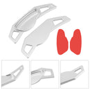 Steering wheel paddle shift extension for Smart Aluminum