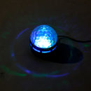 Ocean Wave Aurora Projector Lamp Colorful LED Night Light with Remote Control for Bedroom