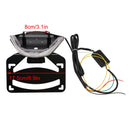 2021-2024 BMW S1000RR Suporte de quadro de suporte de placa