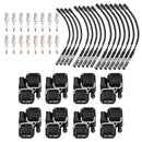 2007 Mercedes Benz S500 8x Ignition Coil+16x Spark plug +16x Wire Set UF359 0001587303