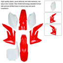 2007–2014 Honda CRF150R/RB Karosserie-Kunststoff-Kit Kotflügelverkleidung