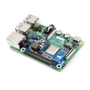 Raspberry Pi 4B/3B+ Ethernet-Stromversorgungs-Erweiterungskarte PoE-Stromversorgung