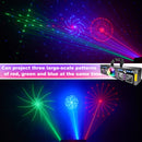 5-in-1 Laser-Zauberkugel mit UV-Blitzlicht und Fernbedienung für 96 Bilder