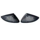 2019-2025 VW Jetta S SE SEL Par de tampas de espelho lateral, caixas de espelho retrovisor