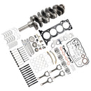 2005-2015 TOYOTA TACOMA 2.7L motorombygningsstempelpakning timingsæt m/ krumtapakselstænger 13401-75020 1304175030