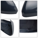 2019-2025 VW Jetta S SE SEL Par de tampas de espelho lateral, caixas de espelho retrovisor