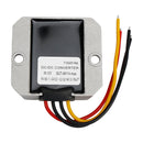 Wodoodporny regulator konwertera DC/DC 12 V/24 V, zwiększenie do 48 V, 1 A, 48 W