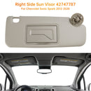 2012-2020 Chevy Sonic Spark Sonnenblende rechts Beifahrer 42747787 Grau