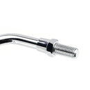 Kit de espelho retrovisor cromado de 10 mm para Piaggio Beverly 125 250 2004 2005 06 07 08