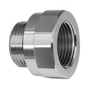 Gewindegröße Ölablassventil-Adapter Silber A-211 27mm-2.0