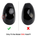 Linke Spiegelabdeckung mit Loch 51169881533 für MINI Cooper F54 F55 F56 F57 20-24