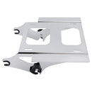 2009-2025 Street Electra Glide Road King Two Seat Chrome Luggage Rack