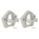 2 pieces of spare parts for the lower base plate of the Sunchaser II motorhome awning