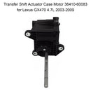 2003-2009 Lexus GX470 4.7L Transfer Shift Actuator Housing Motor 36410-60083