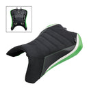 2022-2023 Kawasaki Ninja 1000SX Front Rider Raider Seat Pillion Saddle Green