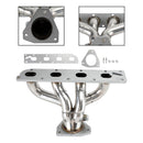 Stainless Steel Exhaust Header Fit Cobalt/HHR/Saturn Ion 2.2L 2.4L 2005-10