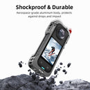 Camera Accessories Protective Case with Lens Cap Set for Insta360 X5