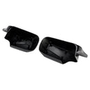 2 pieces M-Style exterior mirror caps for BMW E46 sedan E39 4-door 1998-2005