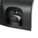 Center console trim for radio and air vents, black, for Dodge Ram 2500/3500 (2003–2005)