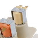 WH13X26535 Magnetventil für Wassereinlass von GE-Waschmaschinen