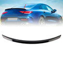 2018-2023 Mercedes-Benz CLS Class W257 C257, glossy black rear spoiler