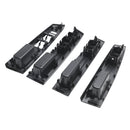 2011-2014 Toyota Yaris 4 stücke Fenster Schalter Panel Lünette Trim 74232-52550-C0 74231-52650-C0