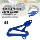 Vorderen Kettenrad Abdeckung Schutz Für Suzuki DR-Z400SM 2000-2024 DRZ400/S/E