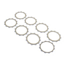 Zestaw tarcz ciernych sprzęgła do Suzuki GSX R 600 GSXR 750 K6/K7 2006-2007 21441-36F30
