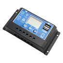 12V-60V PWM Solar Controller Display Power Solar Street Light Control 0V Start