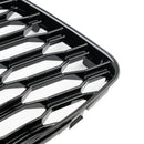 2014-2018 Audi RS7 Paar Frontstoßstange Nebelscheinwerfer Lampenrahmen Kühlergrillabdeckungen