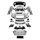 Passend für AUDI R8 4S 2016-2020 Upgrade auf 2021-2024 Karosserie- und Stoßstangen-Kit