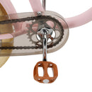 Bicicleta infantil de 18 polegadas para meninos e meninas (7 a 9 anos) com cesta.