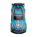 Wltoys 22206 RTR 1/22 2,4G 15 km/h Samochód wyścigowy Metalowe podwozie Zabawka Prezent Niebieski