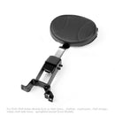 Plug-in Driver Backrest with Mounting Kit for Indian Chief 2014-2023 Chrome