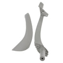 Mercedes-Benz Clase S 1998–2003 W220 Base de manija de puerta interior delantera izquierda + cubierta