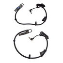 2 x sensores de velocidade da roda ABS dianteiro direito/esquerdo para Isuzu D-MAX RODEO 2003-12