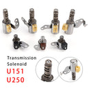 2003-2008 TOYOTA Harrier 5 SP F/4WD 3.0L 3.5L 7pcs conjunto de válvula solenóide de transmissão U151 U250
