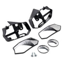 2023 2024 YAMAHA XMAX 300 v2 REARVIEW MIRROR PAIR SERGEANT STYLE