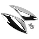 2018-2024 Kawasaki Z900RS gastank sidedæksel Panel kåbekappe krom