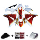 Injection Fairing Kit Karosseri Plast ABS för Honda CBR1000RR 2008-2011