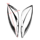 2018-2024 Kawasaki Z900RS gastank sidedæksel Panel kåbekappe krom