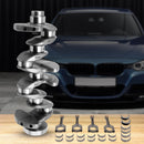 02/2014 - 12/2017 BMW X3 F25 Motor Kurbelwelle & Pleuel & Lager 11217640165 11247624616