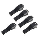 5 ST Walkie Talkie Radio Communicator BP272 Bältesklämma för ICOM BP-272 Bakre Clip