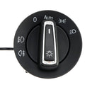 Automatisk hovedlysbryter med lys 3BD941531 for VW Seat Octavia Fabia Alhambra