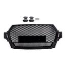 2016–2019 Audi Q7 SQ7 Frontstoßstange Kühlergrill in Hochglanzschwarz, Teilenummer 4M0853651F