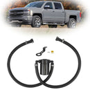 Lata de captura del separador de aceite para Chevy Silverado 2014-2018